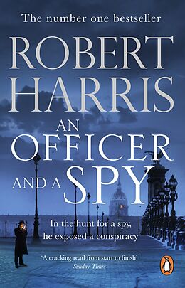E-Book (epub) An Officer and a Spy von Robert Harris