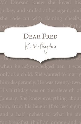 E-Book (epub) Dear Fred von K M Peyton