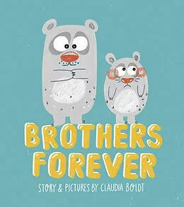 E-Book (epub) Brothers Forever von Claudia Boldt