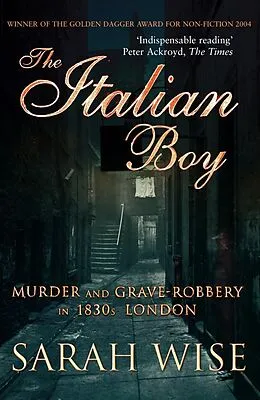 E-Book (epub) The Italian Boy von Sarah Wise