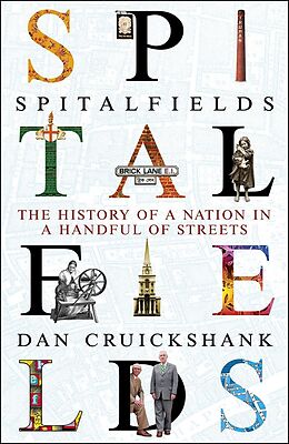 E-Book (epub) Spitalfields von Dan Cruickshank