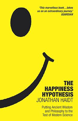 eBook (epub) Happiness Hypothesis de Jonathan Haidt