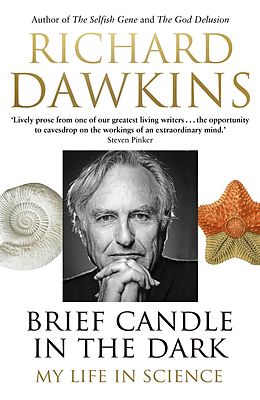 eBook (epub) Brief Candle in the Dark de Richard Dawkins