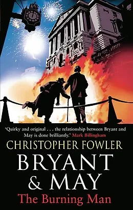 E-Book (epub) Bryant & May - The Burning Man von Christopher Fowler