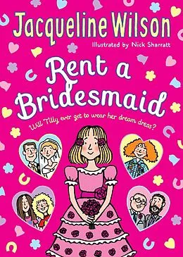 E-Book (epub) Rent a Bridesmaid von Jacqueline Wilson