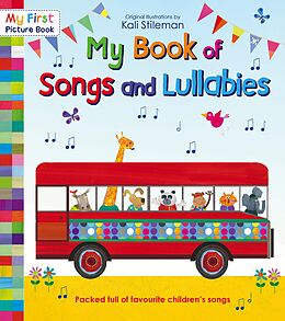 eBook (epub) My Book of Songs and Lullabies de Kali Stileman