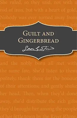 E-Book (epub) Guilt and Gingerbread von Leon Garfield