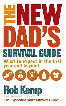 eBook (epub) The New Dad's Survival Guide de Rob Kemp