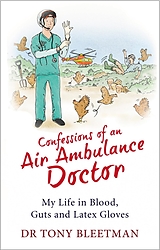 eBook (epub) Confessions of an Air Ambulance Doctor de Tony Bleetman