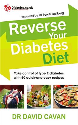 E-Book (epub) Reverse Your Diabetes Diet von David Cavan