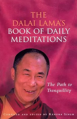 E-Book (epub) The Dalai Lama's Book Of Daily Meditations von Renuka Singh