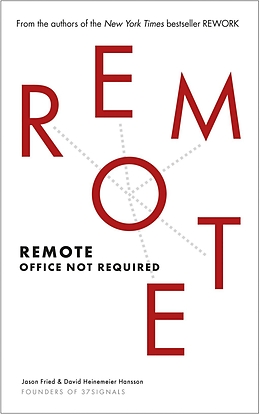 eBook (epub) Remote de Jason Fried, David Heinemeier Hansson