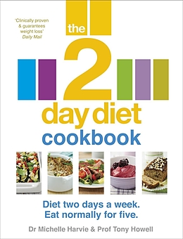 E-Book (epub) The 2-Day Diet Cookbook von Michelle Harvie, Tony Howell