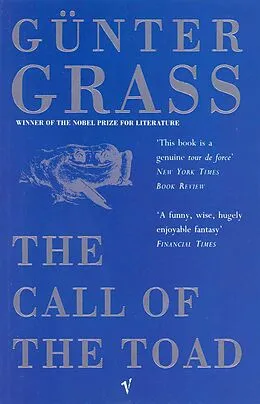 E-Book (epub) Call of the Toad von G nter Grass