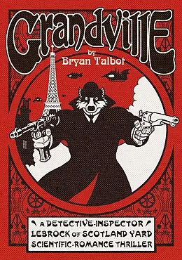 E-Book (epub) Grandville von Bryan Talbot