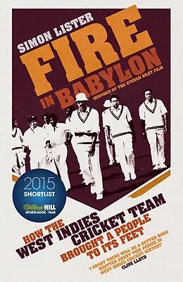 E-Book (epub) Fire in Babylon von Simon Lister