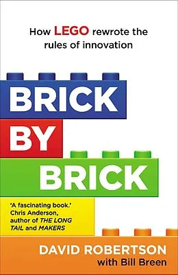 E-Book (epub) Brick by Brick von David Robertson, Bill Breen