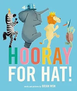 E-Book (epub) Hooray for Hat! von Brian Won