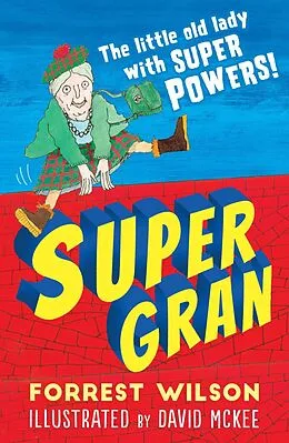 E-Book (epub) Super Gran von Forrest Wilson