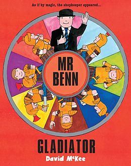 E-Book (epub) Mr Benn - Gladiator von David McKee