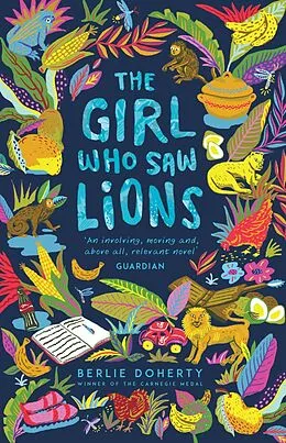 E-Book (epub) The Girl Who Saw Lions von Berlie Doherty