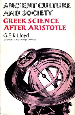 E-Book (epub) Greek Science After Aristotle von G E Lloyd