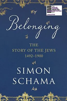 E-Book (epub) Belonging von Simon Schama