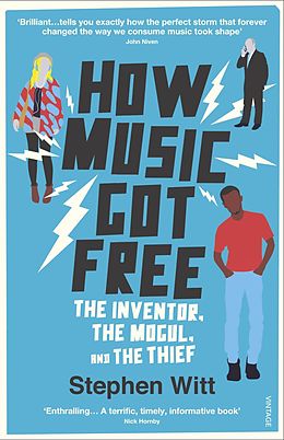 E-Book (epub) How Music Got Free von Stephen Richard Witt