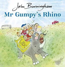 E-Book (epub) Mr Gumpy's Rhino von John Burningham