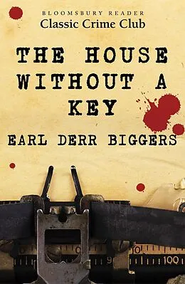 E-Book (epub) The House Without a Key von Earl Derr Biggers