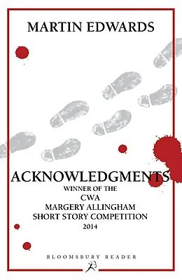 E-Book (epub) Acknowledgments von Martin Edwards