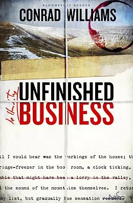 E-Book (epub) Unfinished Business von Conrad Williams