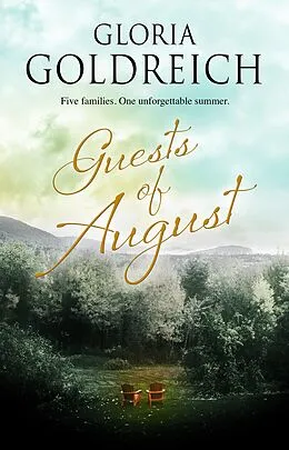 E-Book (epub) Guests of August von Gloria Goldreich