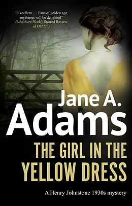E-Book (epub) Girl in the Yellow Dress, The von Jane A. Adams