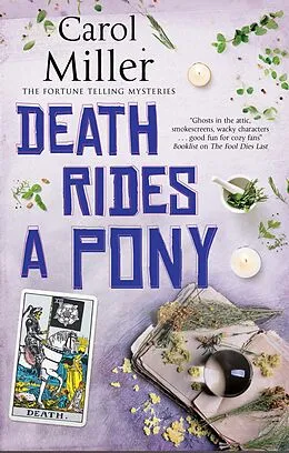 E-Book (epub) Death Rides a Pony von Carol Miller