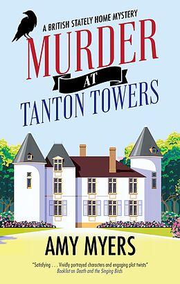 eBook (epub) Murder at Tanton Towers de Amy Myers