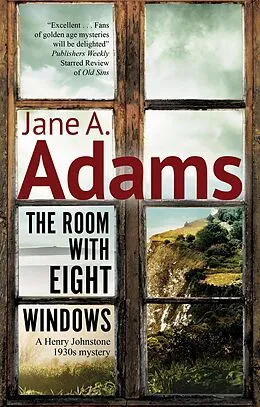 E-Book (epub) The Room with Eight Windows von Jane A. Adams