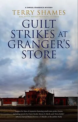 E-Book (epub) Guilt Strikes at Granger's Store von Terry Shames