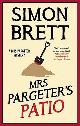 E-Book (epub) Mrs Pargeter's Patio von Simon Brett