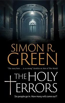 E-Book (epub) The Holy Terrors von Simon R. Green