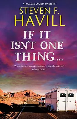 E-Book (epub) If It Isn't One Thing . . . von Steven F. Havill