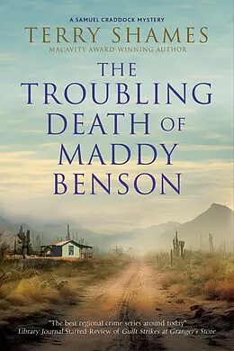 E-Book (epub) The Troubling Death of Maddy Benson von Terry Shames