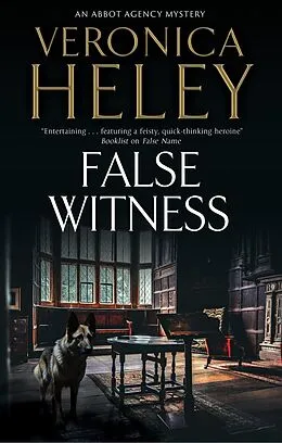 E-Book (epub) False Witness von Veronica Heley