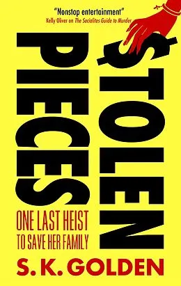 E-Book (epub) Stolen Pieces von S. K. Golden