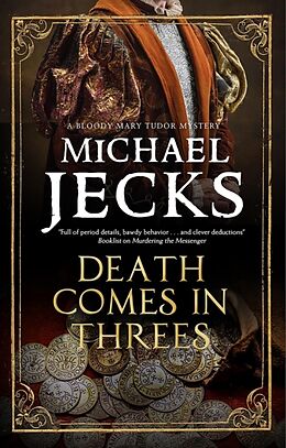 Livre Relié Death Comes in Threes de Jecks Michael