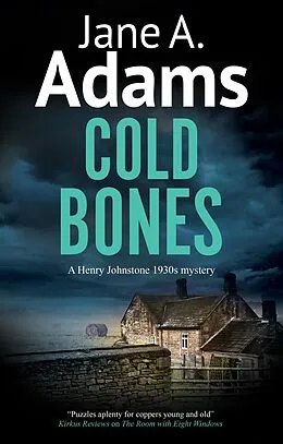 E-Book (epub) Cold Bones von Jane A. Adams