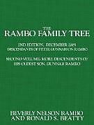 Couverture cartonnée The Rambo Family Tree, Volume 2 de Ronald S. Beatty