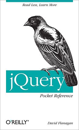 E-Book (epub) jQuery Pocket Reference von David Flanagan