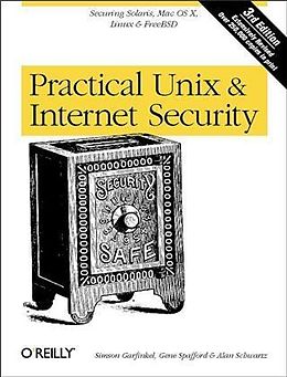 eBook (pdf) Practical UNIX and Internet Security de Simson Garfinkel