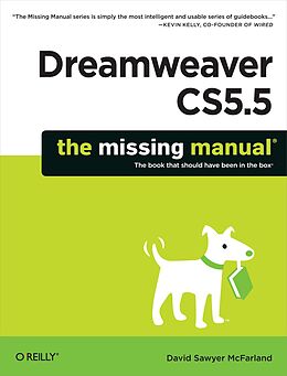 E-Book (epub) Dreamweaver CS5.5: The Missing Manual von David Sawyer Mcfarland